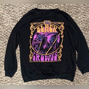 The Black Crows concert sweatshirt size Small